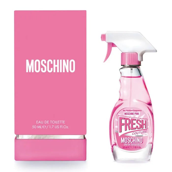 Moschino Fresh Couture Pink Eau De Toilette Vaporisateur 50ml.